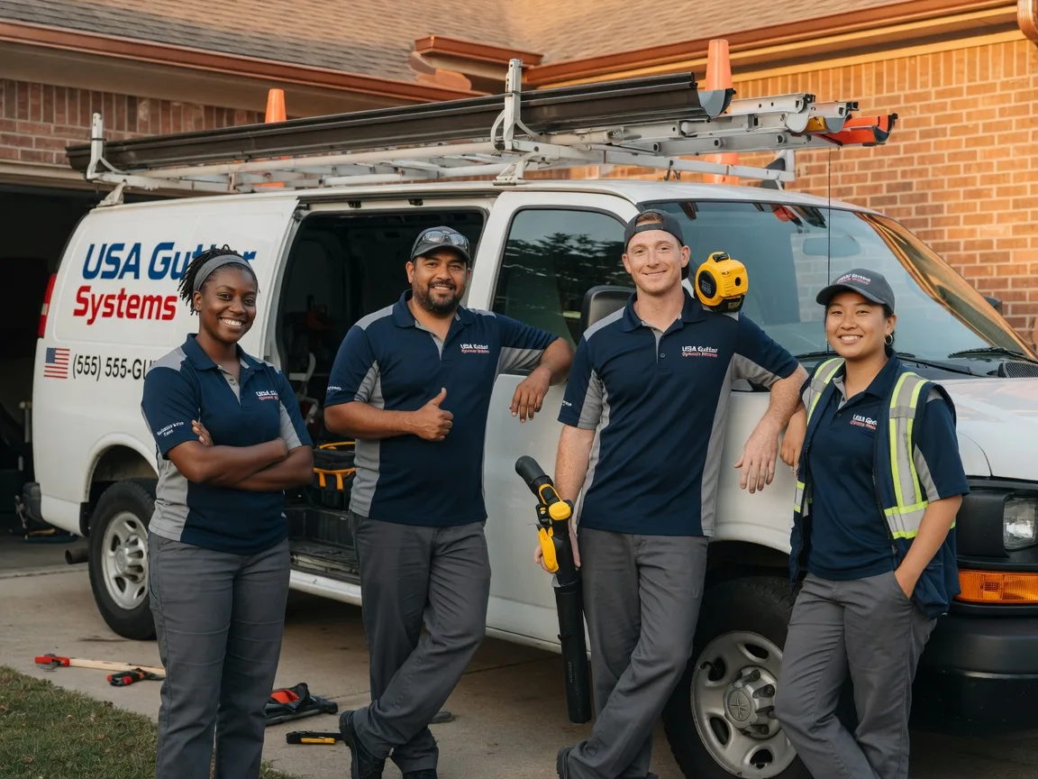 Gutter Installation company in Cumby, TX